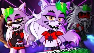 Roxanne Wolf tutorial on Gacha Club FNAF SECURITY BREACH 🐺