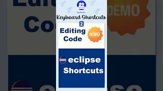 Eclipse keyboard shortcuts 