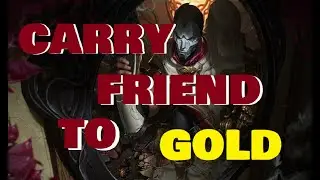 CARRYING MY SILVER FRIEND TO GOLD
