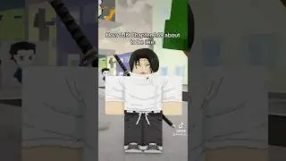 Gojo Is Coming Back #roblox #jujutsushenanigans #anime #robloxfunny