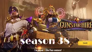 FREE FIRE //  SEASON 38 ELITE PASS 😱😱