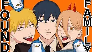 Chainsaw Man and Penguindrum - Found Families, Purpose and Grace