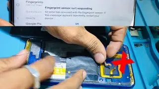 How To Jump Cutted FingerPrint Strip Cable