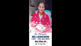 Pi Luaichiin   VUINA PROGRAMME | 15 JULY 2024