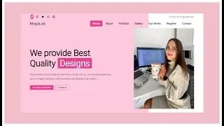 Create a website using html and css in Hindi in 2021