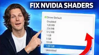 Clear NVIDIA Shader Cache —  Hidden NVIDIA Setting That Stops Stutter