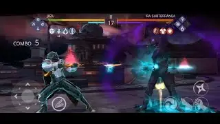 Shadow fight 3: carnívorous socialite lvl 6 vs underground wrath 