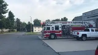 EPFC Truck 23 Responding