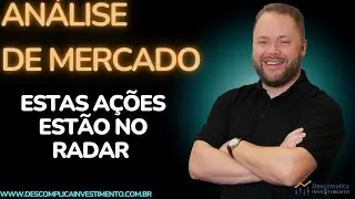 Estas ações podem ser uma grande oportunidade de curto prazo. Marcos Duarte faz a análise completa!