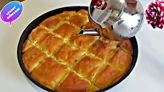 Şok Şok Şok ❗️Haşlamadan Su Böreği Nasıl Yapılır 😍😍Yalancı Su Böreği Tarifi