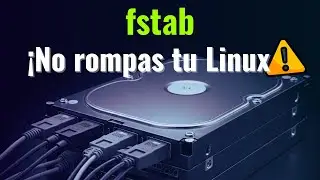 🔧 fstab on Linux - Control Disk Mounting Like a Pro 🚀