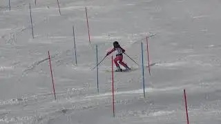 Samuel Stiassny State Champs SL Run#2