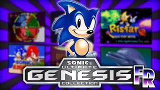 What was Sonic's Ultimate Genesis Collection About?