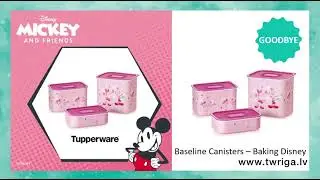 Produkti Tupperware, kas iziet no kataloga. Изделия Tupperware, которые уходят из зимнего каталога.
