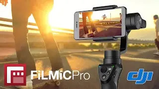 Pushing the OSMO Mobile & FiLMiC Pro to the Limit - Shot on iPhone SE