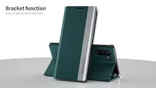Магнитный чехол-книжка для Samsung Galaxy S21 Ultra Plus