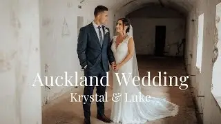 Krystal & Luke Wedding Highlights // New Zealand Wedding Videography & Photography