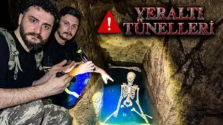 Unexplored Underground Tunnels in the Heart of Istanbul - 17 Treasure Hunters Disappeared