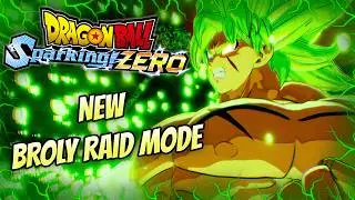 The NEW Sparking Zero Raid Mode Is AWESOME.. (Can You Beat Me?)