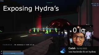 Exposing Hydra's + full server wipe (again)