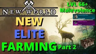 New World Malevolence New Elite Zone Level 66+ Loot & Chests!