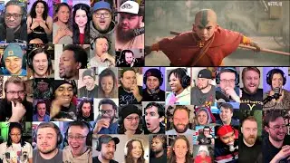 Avatar: The Last Airbender Teaser Reaction Mashup