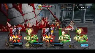 First Hassan vs Singularity 5 Memorial Quest 2023