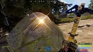 Airfield duo play with Ope (Rust 2021)