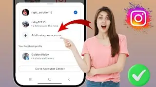 Как войти в другой аккаунт в Instagram Новое обновление 2025 | Instagram Войти в другой аккаунт