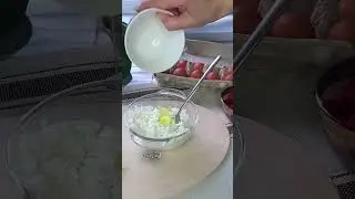 Ягодно-творожный штрудель