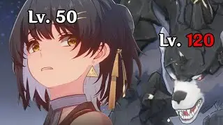 I fought an overpowered level 120 bear for no reason (Wuthering Waves)