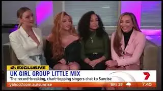 Little Mix on The Sunrise Australia