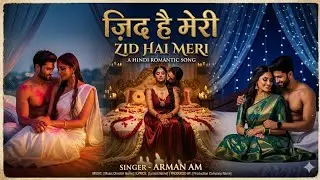 Zid Hai Meri - Arman AM | New Hindi Romantic Song 2026