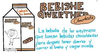 #flipaclip #animation BEBISHE QWERTHED CHOCOLATE | Animación de Qwerthed #shorts 9