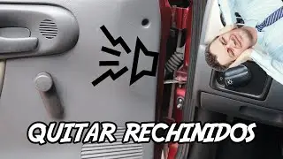 COMO QUITAR LOS MOLESTOS RECHINIDOS DEL AUTO