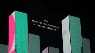 Seed Memphis Pop Animations Highcross Beacons 2017