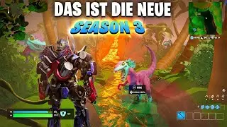 DAS IST die NEUE Fortnite SEASON 3 WILDS - Alle Änderungen, Map, Skins und Battle Pass