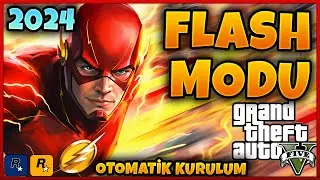 Kurulum |GTA 5 Flash Modu Kullanma Yükleme Rehberi | Epic |Steam | Social Club | 2024 | v3095