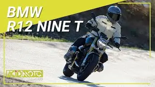 Essai BMW R 12 NineT - Conduite plus vintage qu'avant