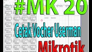 Cetak Vocher Mikrotik Userman 