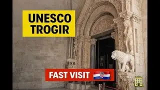 UNESCO Trogir, Croatia 🇭🇷 | A Fast Visit to a Medieval Gem