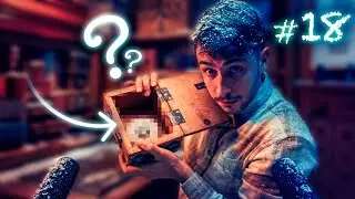 MYSTERY TRIGGERS 🎁 ASMR Giant Advent 🎄DAY 18