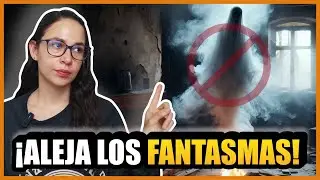 👋 DILE a los ESPÍRITUS que NO son BIENVENIDOS, algo que me ha FUNCIONADO para que se VAYAN 👻