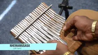 Mbira: Demo drei Lieder und Techniken