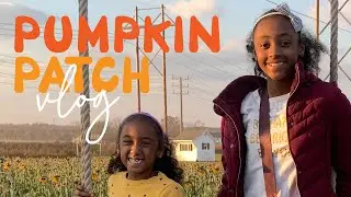 We Visited a Pumpkin Patch X Chit Chat