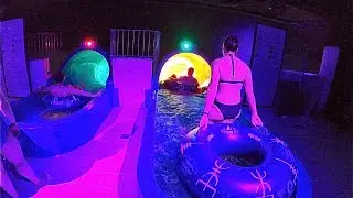 Fast Tube Slide at Rulantica Waterpark