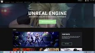 UE4 For Beginners - EP.1 - Project Creation & Navigation