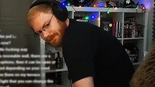 Streamer shows too much on stream
