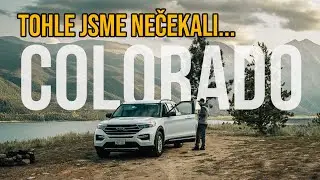 Campujeme a mrzneme v USA | Aspen, Colorado | Roadtrip začíná