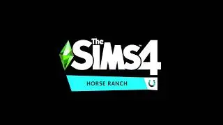 The Sims 4 Horse Ranch - Build Mode 1 (Medium)